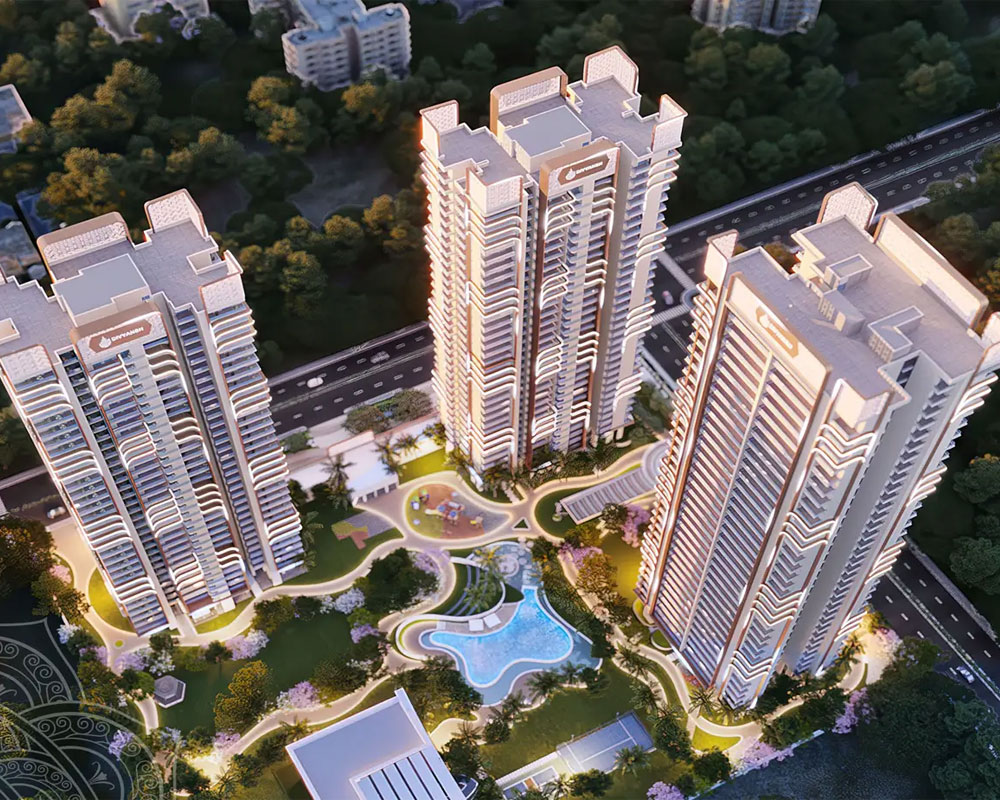 Divyansh Green Heights